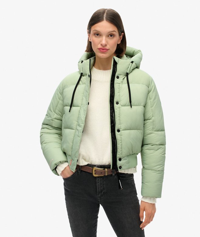 Ripstop-Bomberjacke mit Wattierung Ripstop-Bomberjacke mit Wattierung