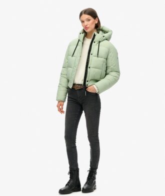 Ripstop-Bomberjacke mit Wattierung