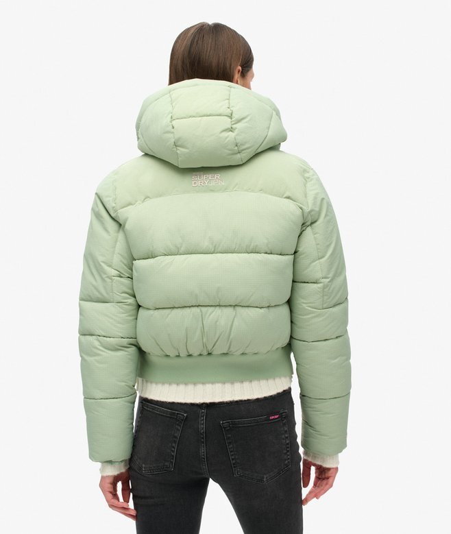 Ripstop-Bomberjacke mit Wattierung Ripstop-Bomberjacke mit Wattierung