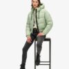 Ripstop-Bomberjacke mit Wattierung Ripstop-Bomberjacke mit Wattierung