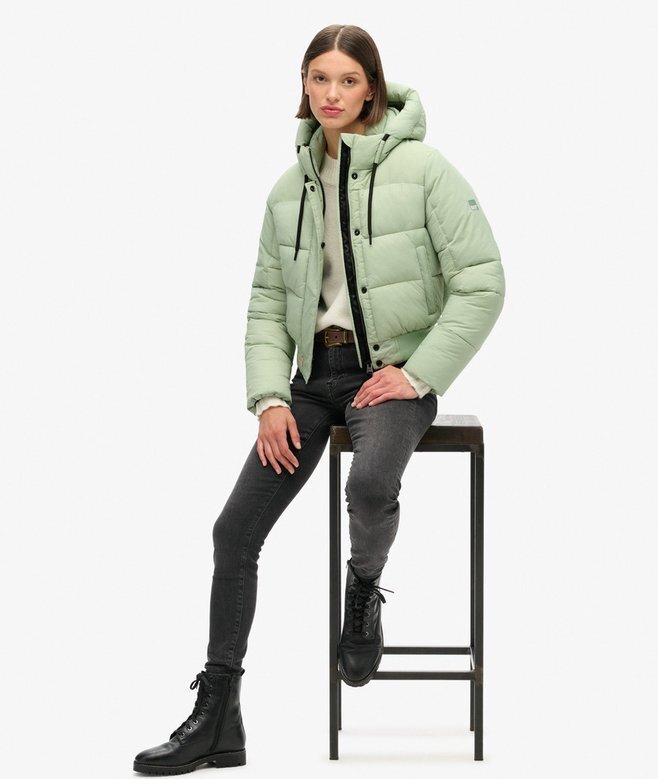 Ripstop-Bomberjacke mit Wattierung Ripstop-Bomberjacke mit Wattierung