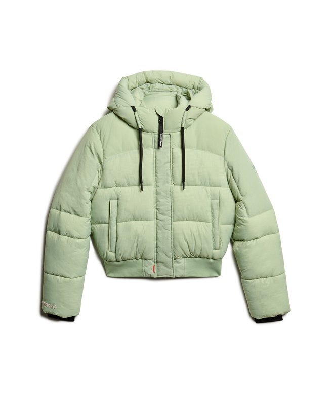 Ripstop-Bomberjacke mit Wattierung Ripstop-Bomberjacke mit Wattierung