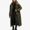 Ripstop-Longline-Puffer-Mantel Ripstop-Longline-Puffer-Mantel