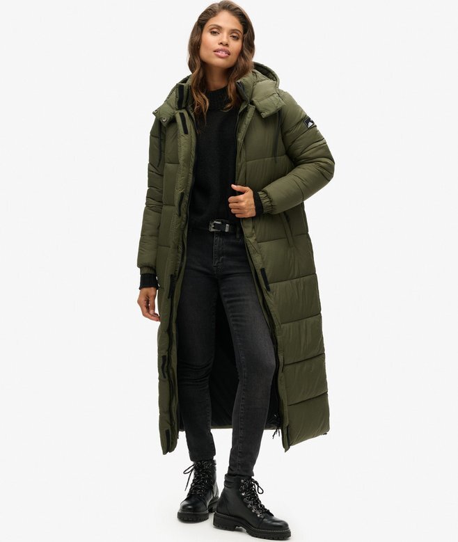 Ripstop-Longline-Puffer-Mantel Ripstop-Longline-Puffer-Mantel