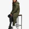 Ripstop-Longline-Puffer-Mantel Ripstop-Longline-Puffer-Mantel