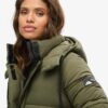 Ripstop-Longline-Puffer-Mantel Ripstop-Longline-Puffer-Mantel