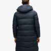 Ripstop Longline-Puffer-Mantel
