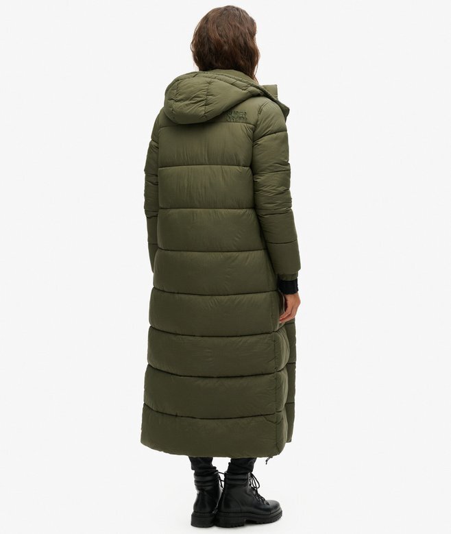 Ripstop-Longline-Puffer-Mantel Ripstop-Longline-Puffer-Mantel