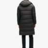 Ripstop Longline-Puffer-Mantel
