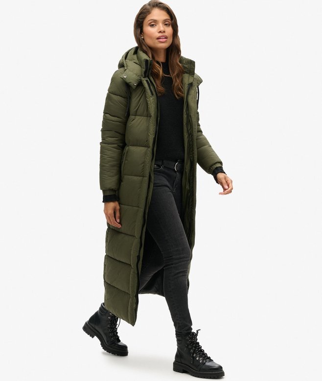 Ripstop-Longline-Puffer-Mantel Ripstop-Longline-Puffer-Mantel