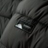 Ripstop Longline-Puffer-Mantel