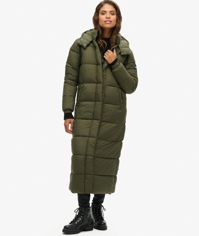 Ripstop-Longline-Puffer-Mantel Ripstop-Longline-Puffer-Mantel