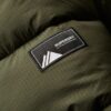 Ripstop Longline-Puffer-Mantel