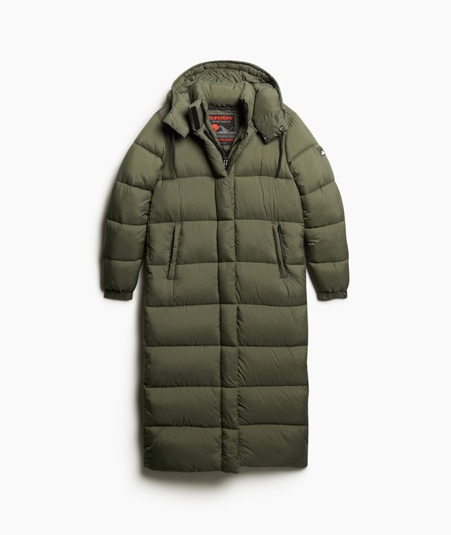 Ripstop-Longline-Puffer-Mantel Ripstop-Longline-Puffer-Mantel