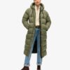 Ripstop-Longline-Puffer-Mäntel Ripstop-Longline-Puffer-Mäntel