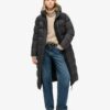 Ripstop-Longline-Puffer-Mäntel Ripstop-Longline-Puffer-Mäntel