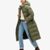 Ripstop-Longline-Puffer-Mäntel Ripstop-Longline-Puffer-Mäntel