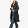 Ripstop-Longline-Puffer-Mäntel Ripstop-Longline-Puffer-Mäntel