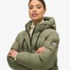 Ripstop-Longline-Puffer-Mäntel Ripstop-Longline-Puffer-Mäntel