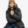 Ripstop-Longline-Puffer-Mäntel Ripstop-Longline-Puffer-Mäntel