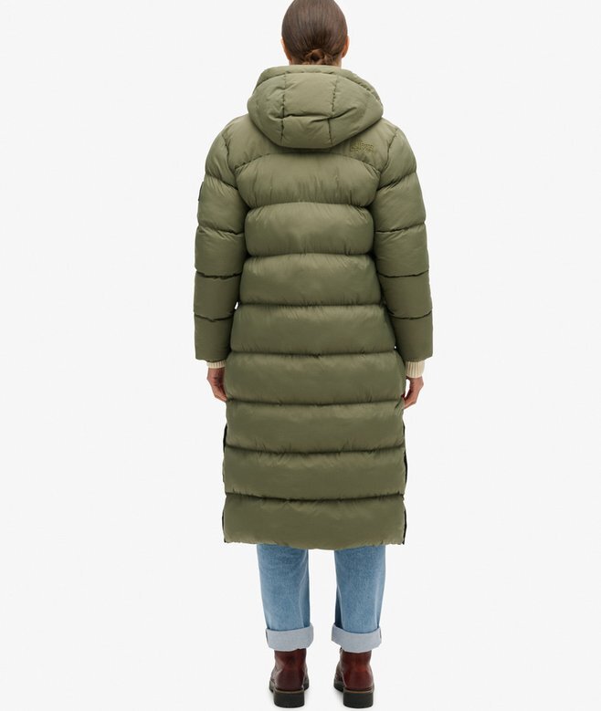 Ripstop-Longline-Puffer-Mäntel Ripstop-Longline-Puffer-Mäntel