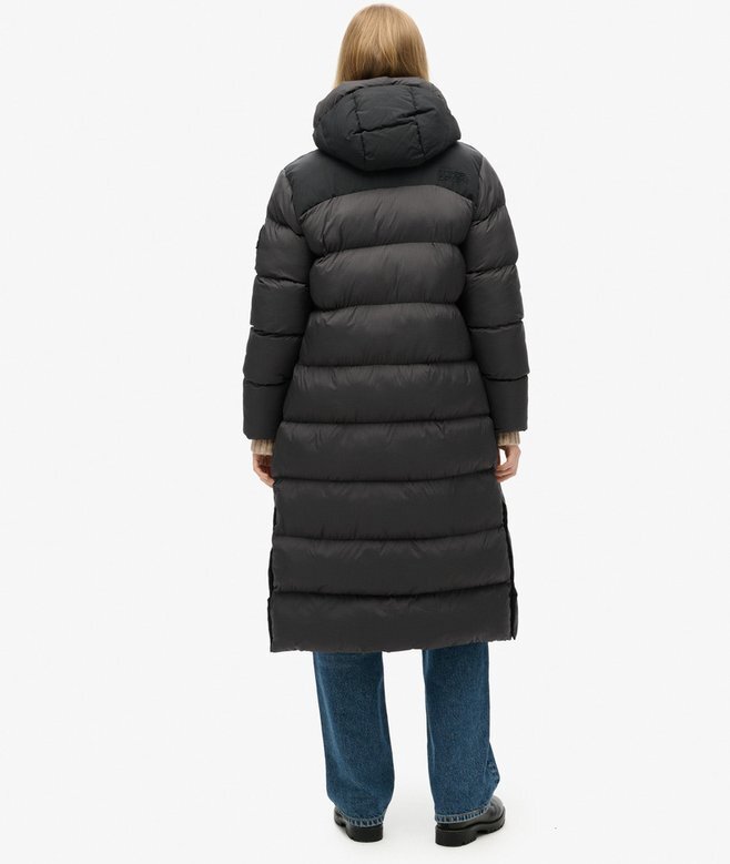 Ripstop-Longline-Puffer-Mäntel Ripstop-Longline-Puffer-Mäntel