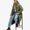 Ripstop-Longline-Puffer-Mäntel Ripstop-Longline-Puffer-Mäntel