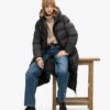 Ripstop-Longline-Puffer-Mäntel Ripstop-Longline-Puffer-Mäntel