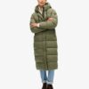 Ripstop-Longline-Puffer-Mäntel Ripstop-Longline-Puffer-Mäntel