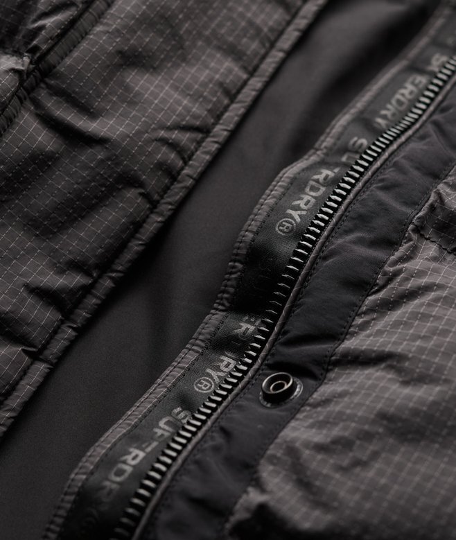 Ripstop-Longline-Puffer-Mäntel Ripstop-Longline-Puffer-Mäntel