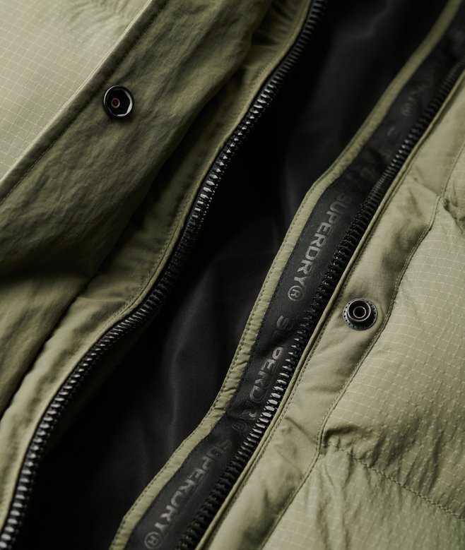 Ripstop-Longline-Puffer-Mäntel Ripstop-Longline-Puffer-Mäntel
