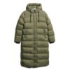 Ripstop-Longline-Puffer-Mäntel Ripstop-Longline-Puffer-Mäntel