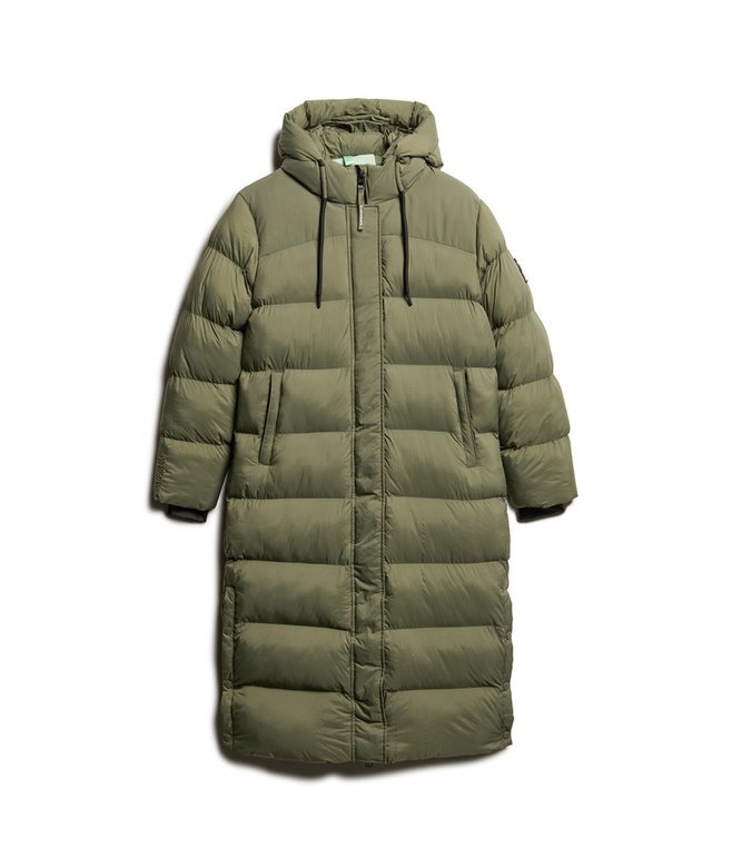 Ripstop-Longline-Puffer-Mäntel Ripstop-Longline-Puffer-Mäntel