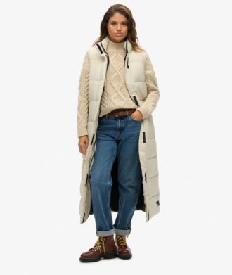 Ripstop Longline Puffer Westen