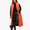 Ripstop Longline Puffer Westen Ripstop Longline Puffer Westen