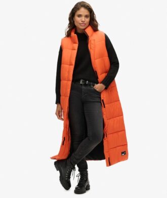 Ripstop Longline Puffer Westen