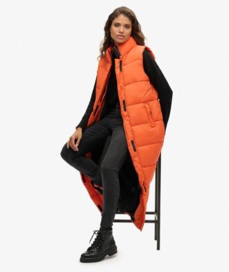 Ripstop Longline Puffer Westen