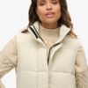 Ripstop Longline Puffer Westen Ripstop Longline Puffer Westen