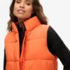 Ripstop Longline Puffer Westen Ripstop Longline Puffer Westen