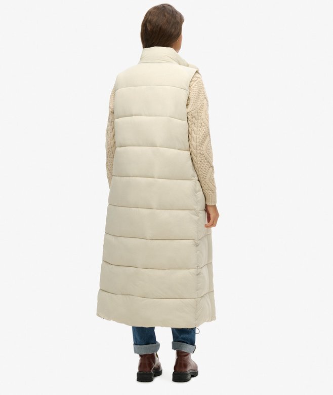 Ripstop Longline Puffer Westen Ripstop Longline Puffer Westen