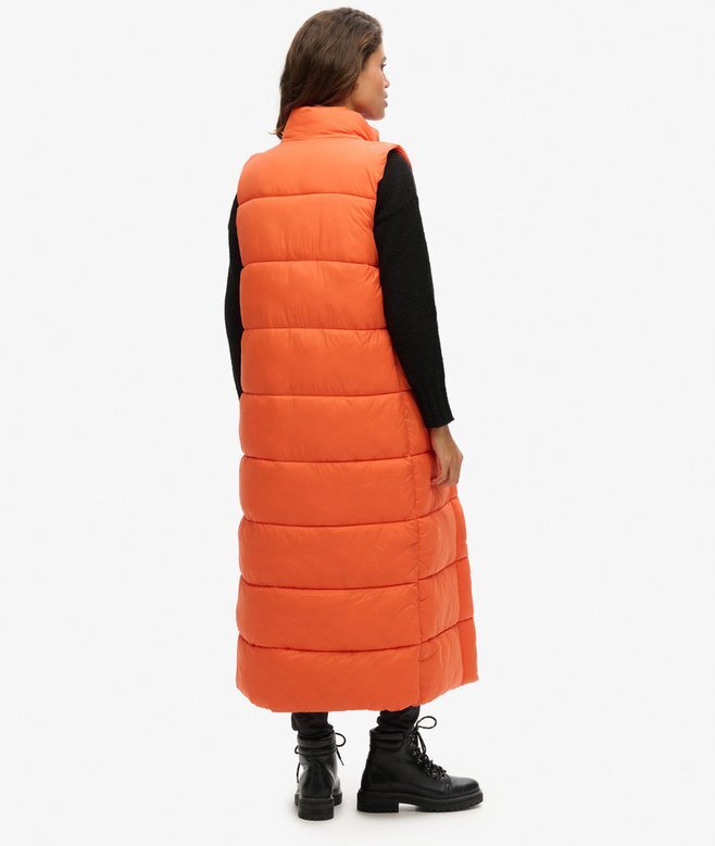 Ripstop Longline Puffer Westen Ripstop Longline Puffer Westen
