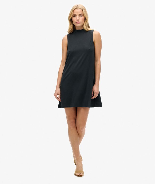 Ärmelloses A-Linien-Minikleid Ärmelloses A-Linien-Minikleid