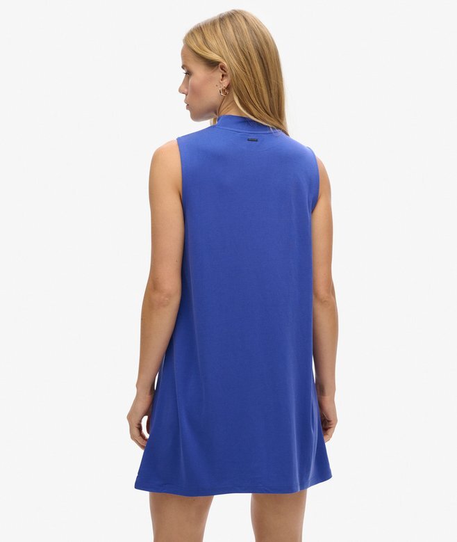 Ärmelloses A-Linien-Minikleid Ärmelloses A-Linien-Minikleid