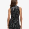 Ärmelloses A-Linien-Minikleid mit Pailletten Ärmelloses A-Linien-Minikleid mit Pailletten