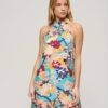 Ärmelloses Minikleid mit Print Ärmelloses Minikleid mit Print