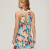 Ärmelloses Minikleid mit Print Ärmelloses Minikleid mit Print
