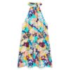 Ärmelloses Minikleid mit Print Ärmelloses Minikleid mit Print