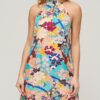 Ärmelloses Minikleid mit Print Ärmelloses Minikleid mit Print