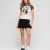 Roller Graphic Baseball Mini-T-Shirt Roller Graphic Baseball Mini-T-Shirt