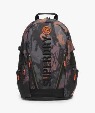 Rucksack mit Tarp-Stickerei